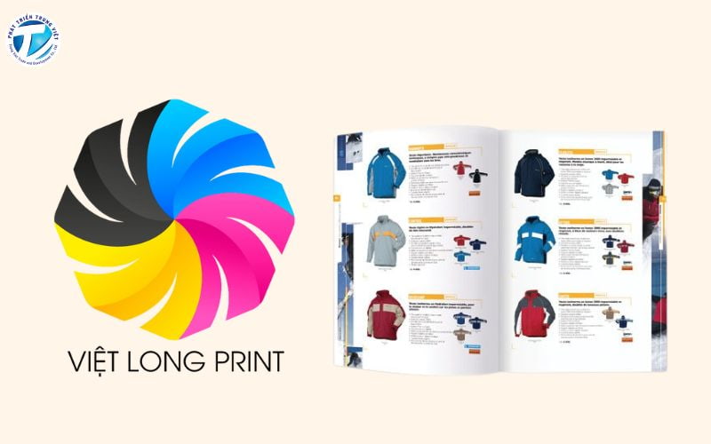 Công ty TNHH In Việt Long - In catalogue số lượng ít giá rẻ